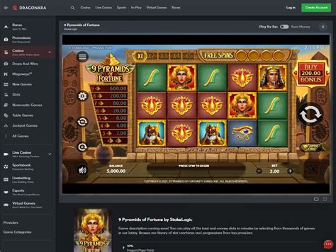 Dragonara casino online